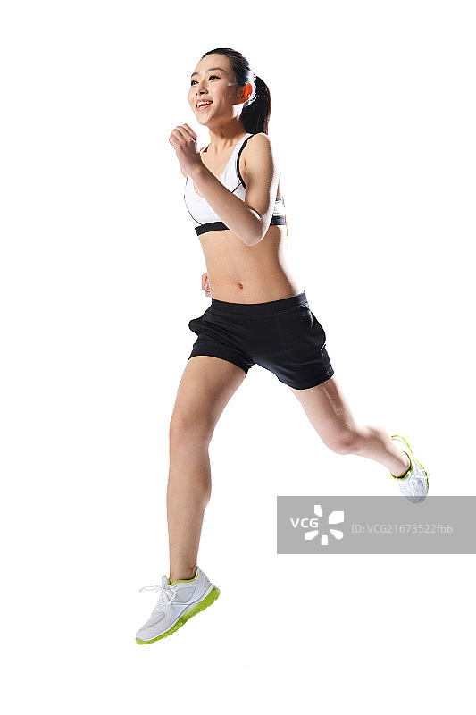 运动员跑步图片素材