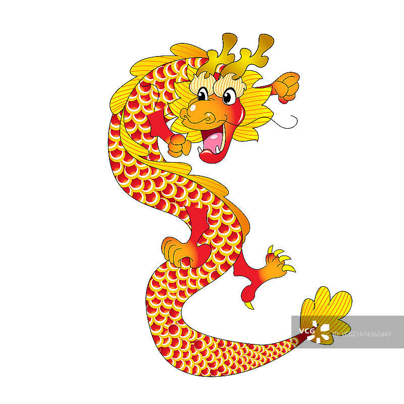 中国龙图片素材