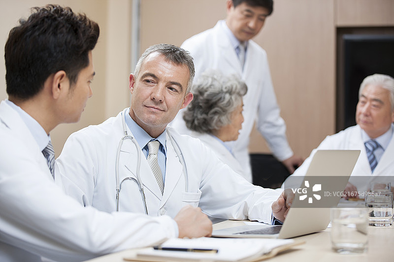 医疗专家会诊图片素材
