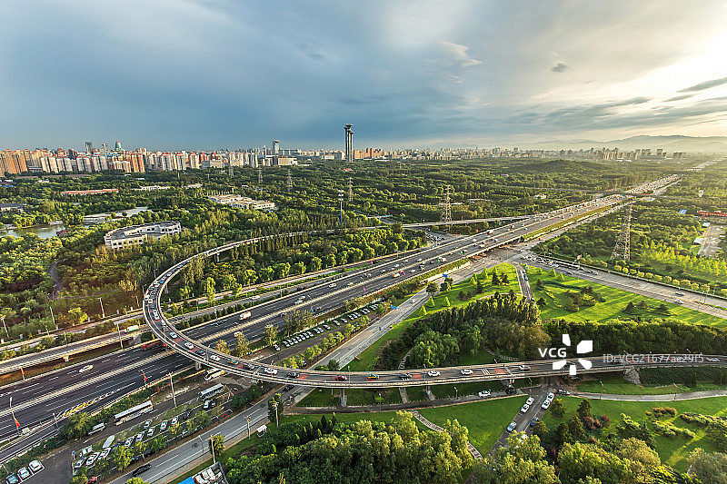 北京仰山桥风光图片素材