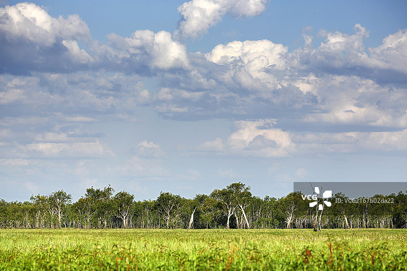 澳大利亚卡卡度国家公园风光图片素材