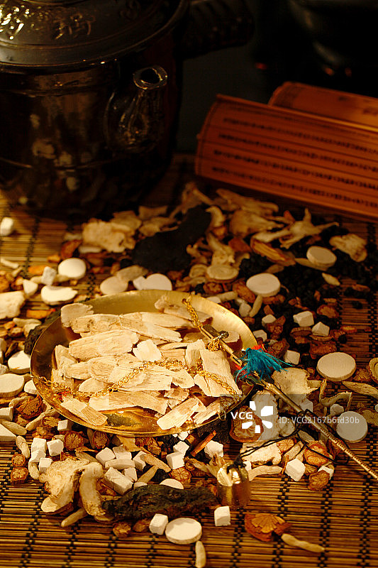 各种中药图片素材