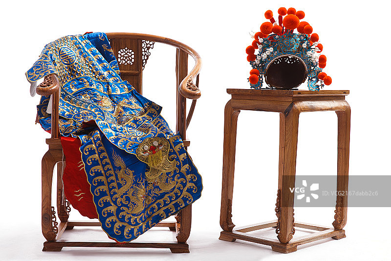 家具与京剧装服饰图片素材