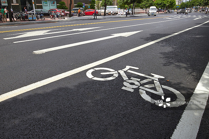 城市道路景观图片素材