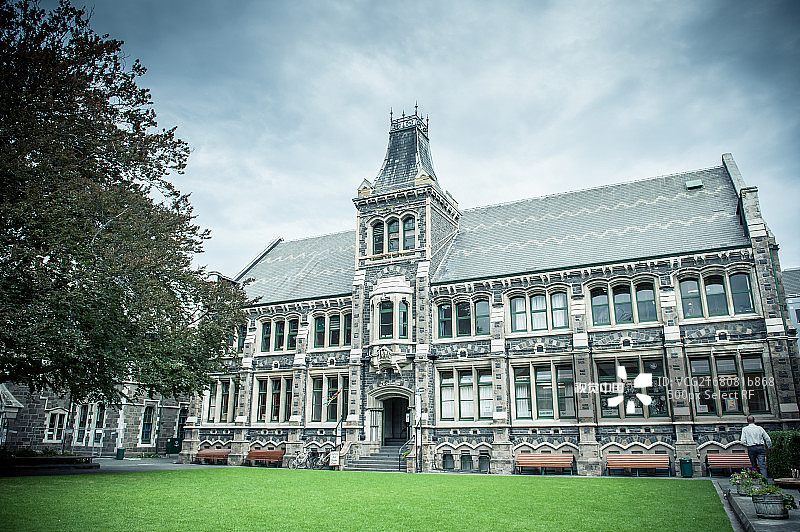 新西兰基督城建筑图片素材