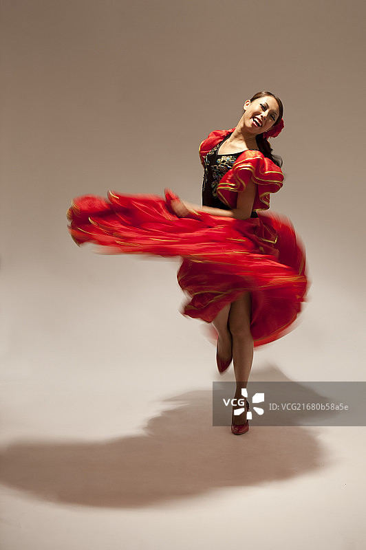 佛来明哥舞图片素材