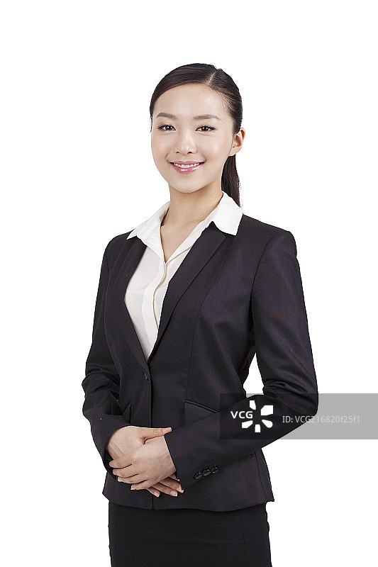 商务女士肖像图片素材
