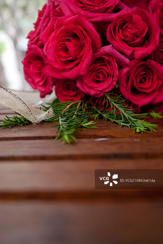 玫瑰婚礼图片素材