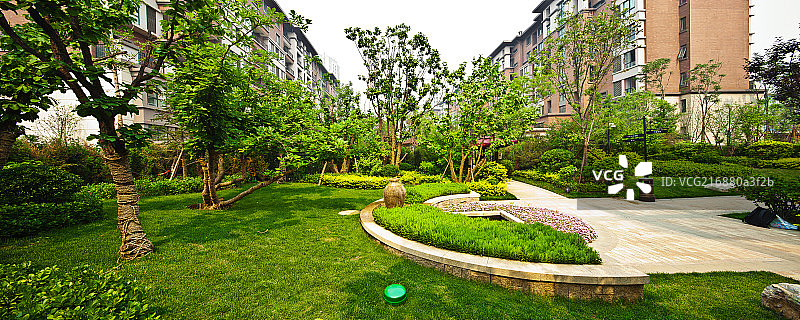 园林绿化图片素材