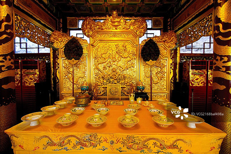 北京餐厅内景图片素材