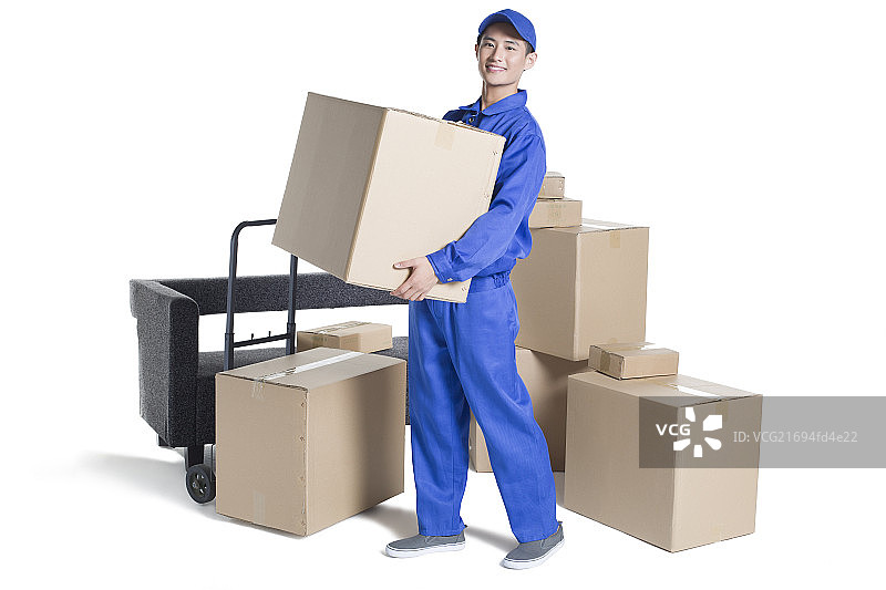 搬家服务图片素材