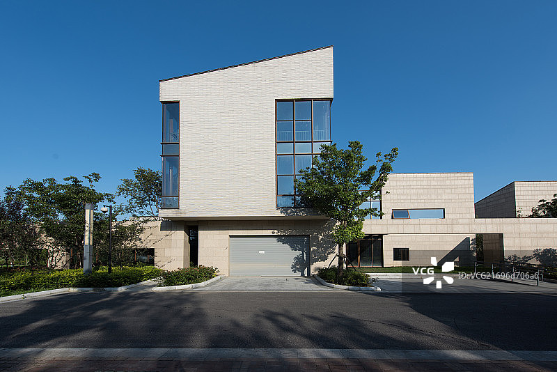 现代别墅图片素材