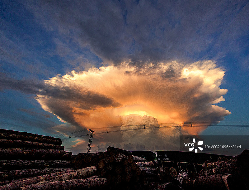 核爆云图片素材