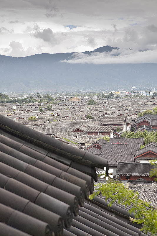 古城丽江图片素材