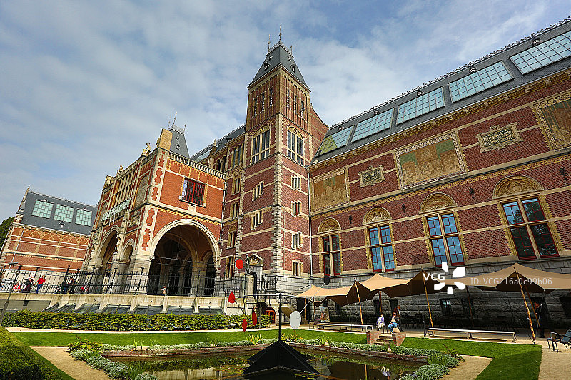 美丽的阿姆斯特丹国立博物馆图片素材