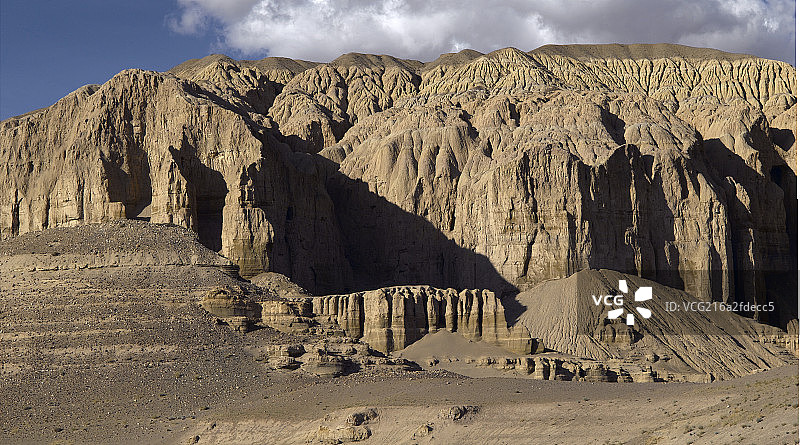 西藏自然风景札达土林图片素材