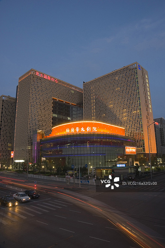 梅兰芳剧院图片素材