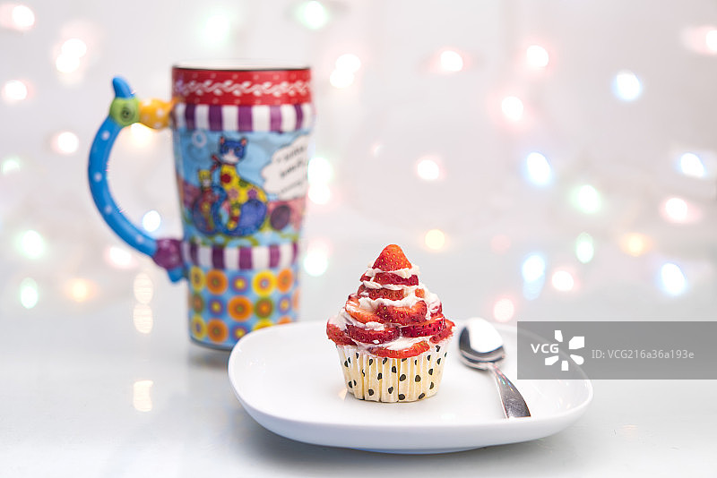 小蛋糕图片素材