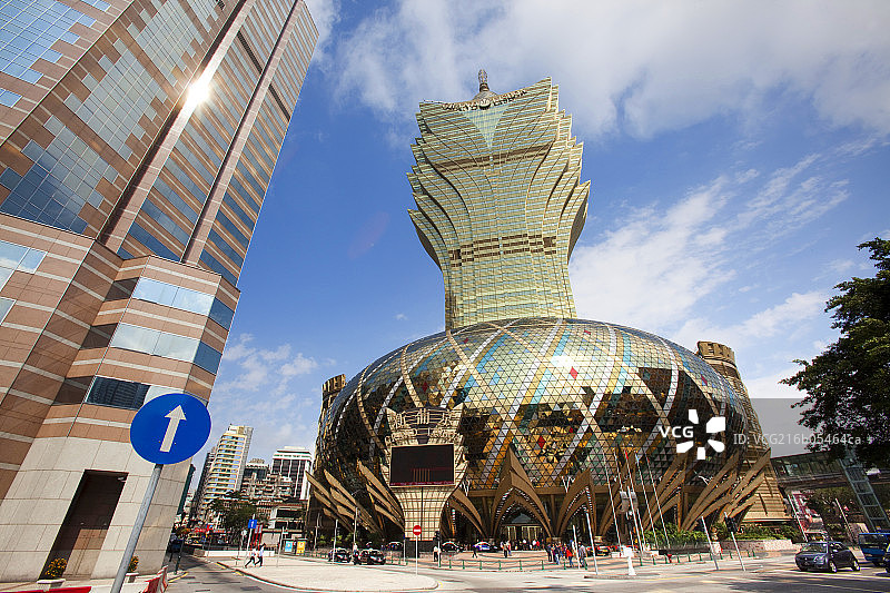 澳门城市图片素材