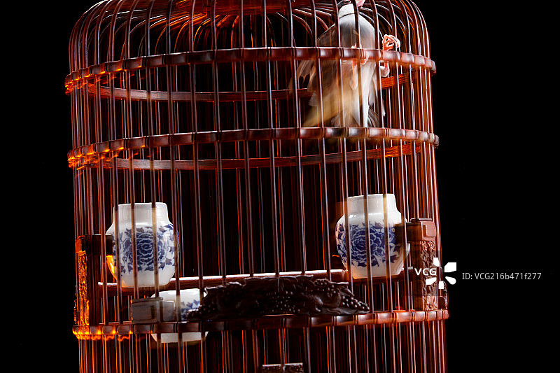 鸟笼图片素材