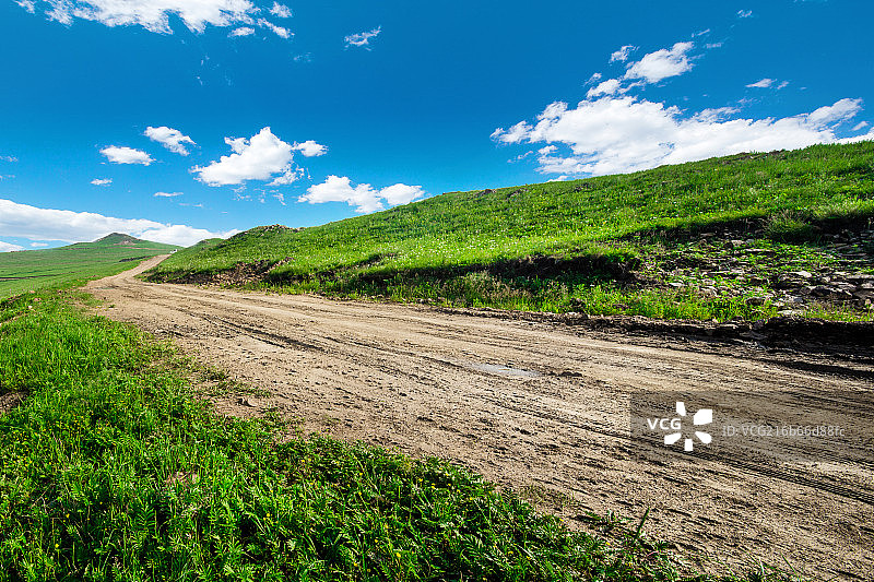 户外道路图片素材