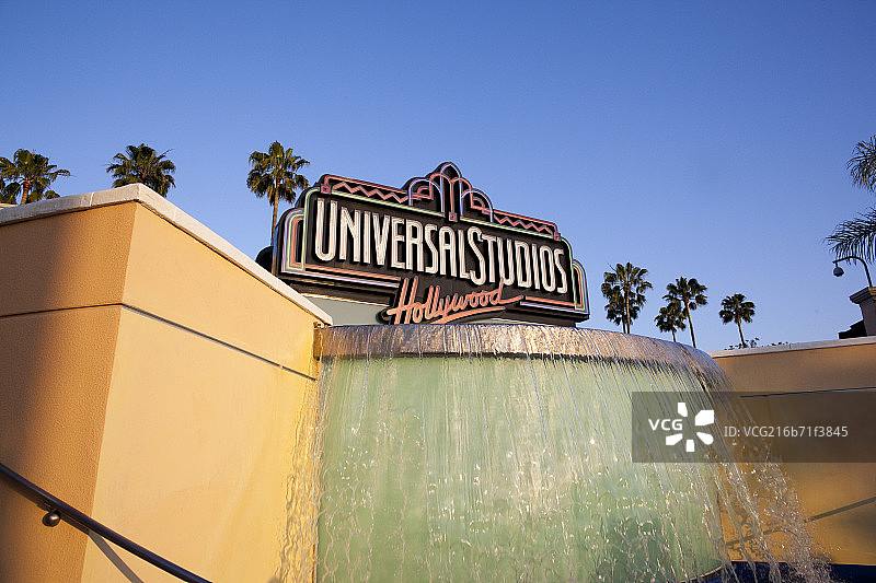 洛杉矶环球影城图片素材