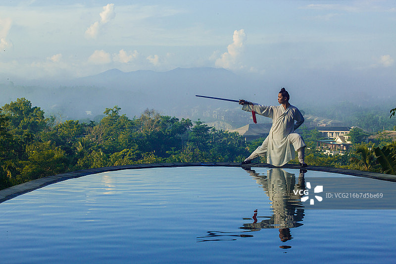 太极剑图片素材