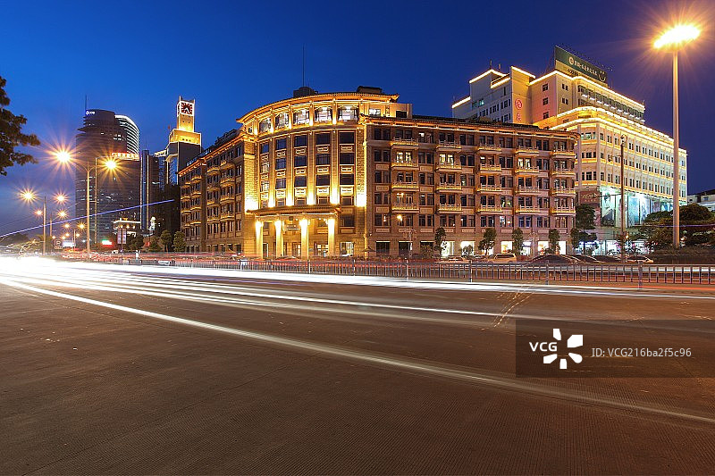 厦门城市风光图片素材