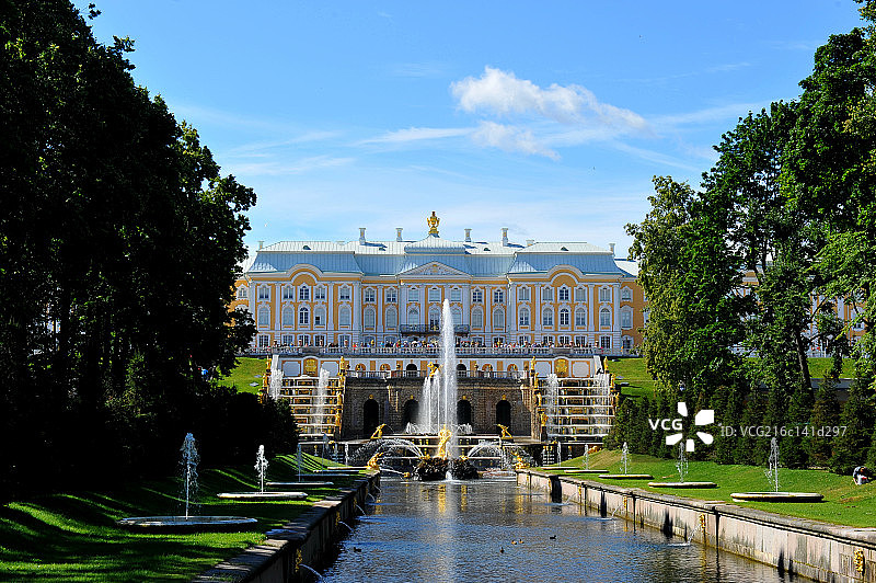 夏宫下花园图片素材