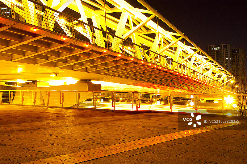 天津进步桥图片素材