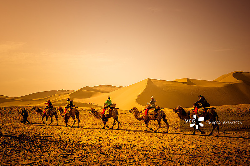 沙漠风光图片素材