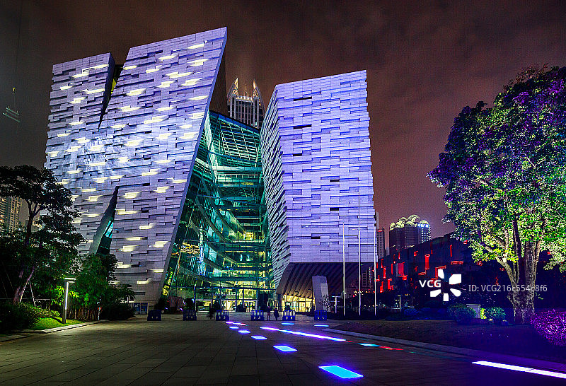 新广州图书馆图片素材