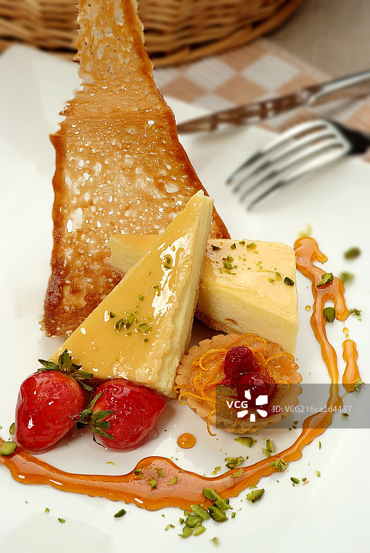 小蛋糕图片素材