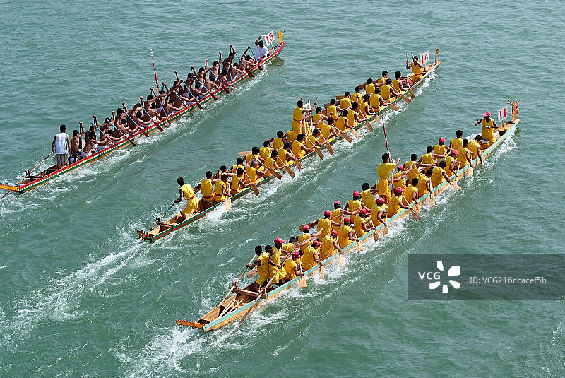 赛龙舟图片素材