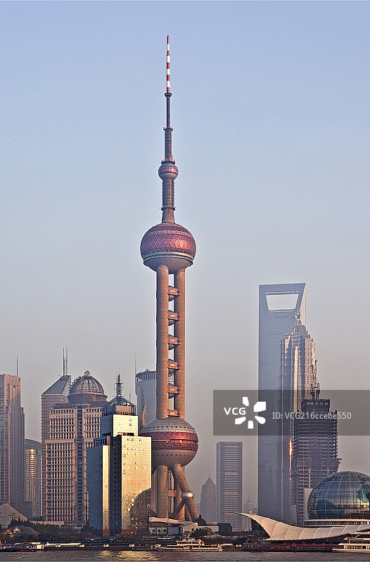 上海浦东东方明珠图片素材