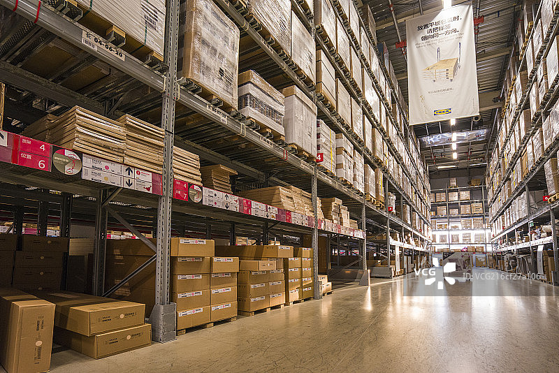 宜家仓库图片素材