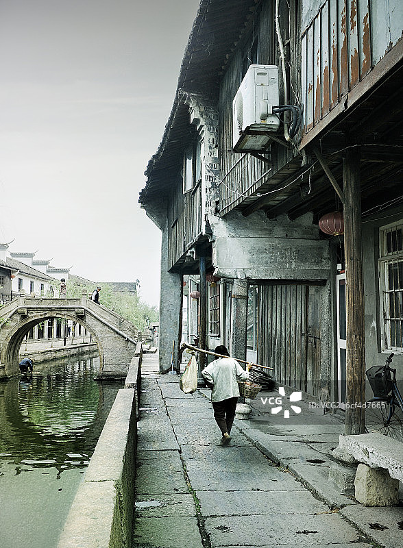 绍兴东浦古镇风光图片素材