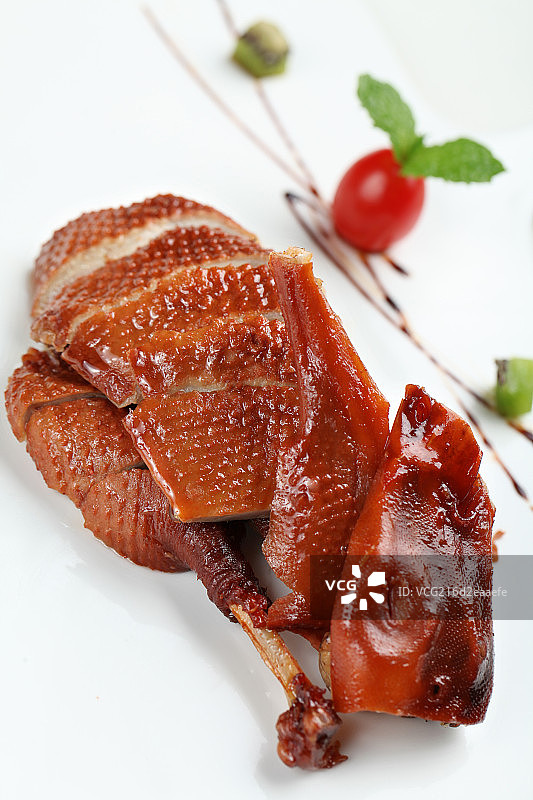 上海酱鸭图片素材