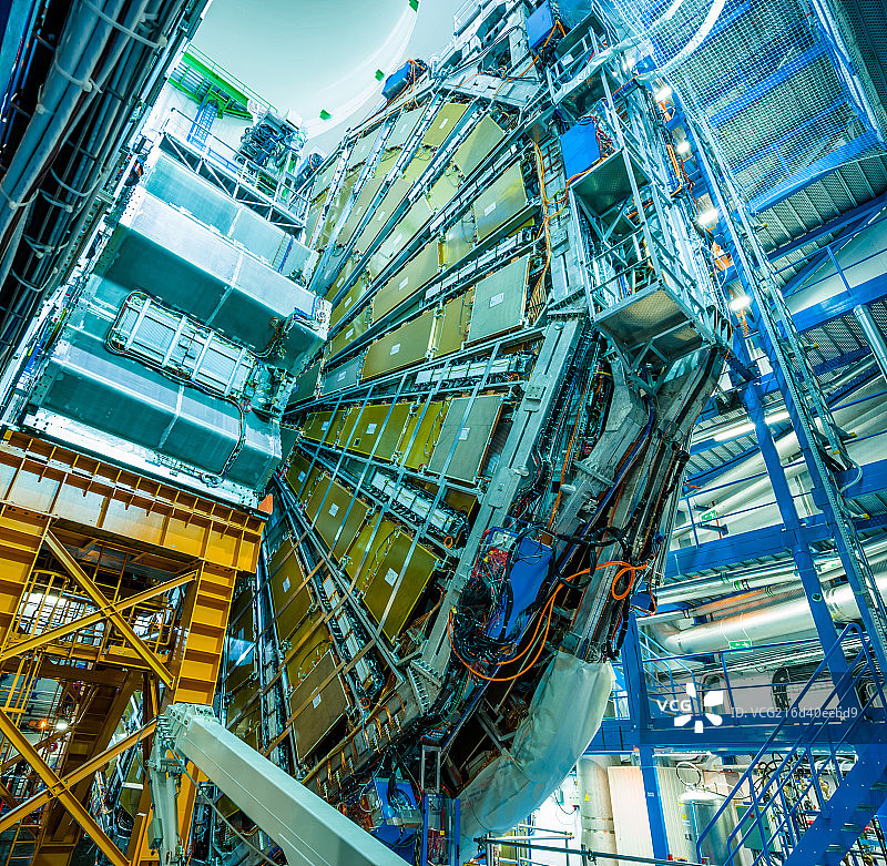 大型强子对撞机Large Hadron Collider图片素材