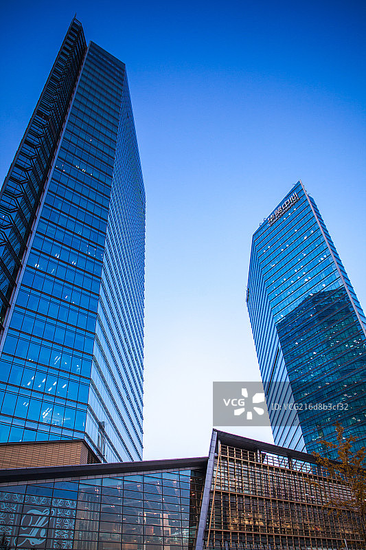 华贸中心图片素材