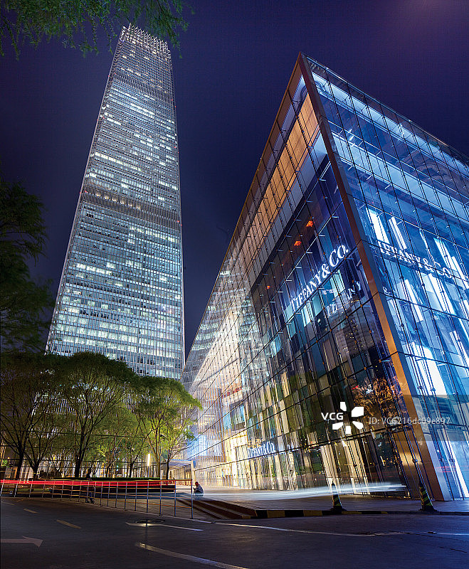 国贸三期图片素材