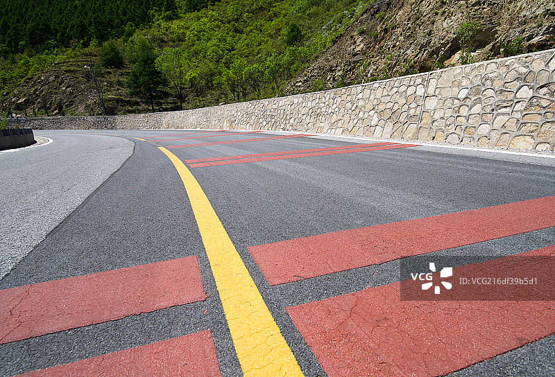 房山108国道图片素材