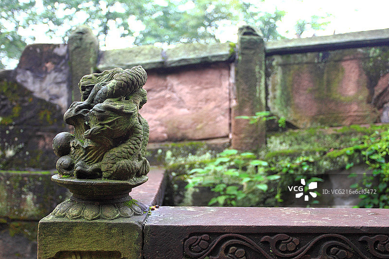 长江三峡之丰都鬼城奈何桥图片素材