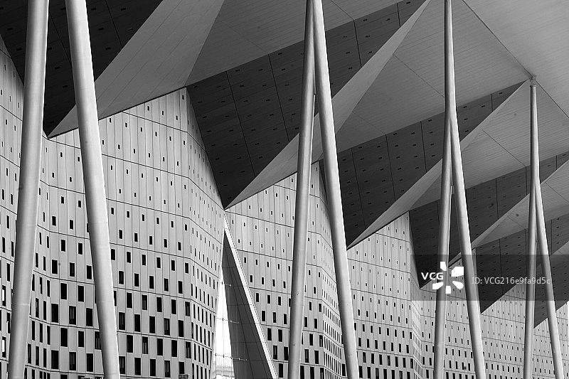 上海世博会主题馆图片素材