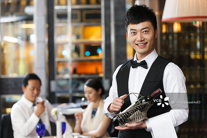 酒店服务人员图片素材