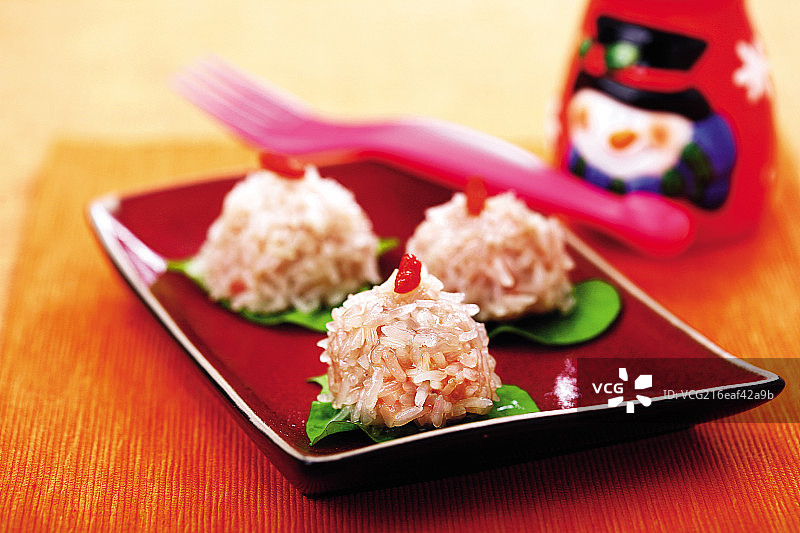 珍珠丸子肉丸图片素材