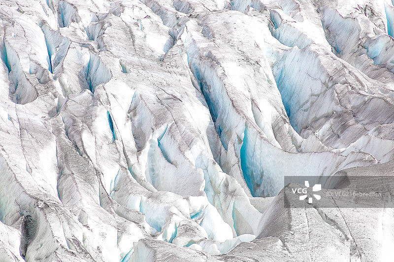 瑞士阿莱奇冰川图片素材