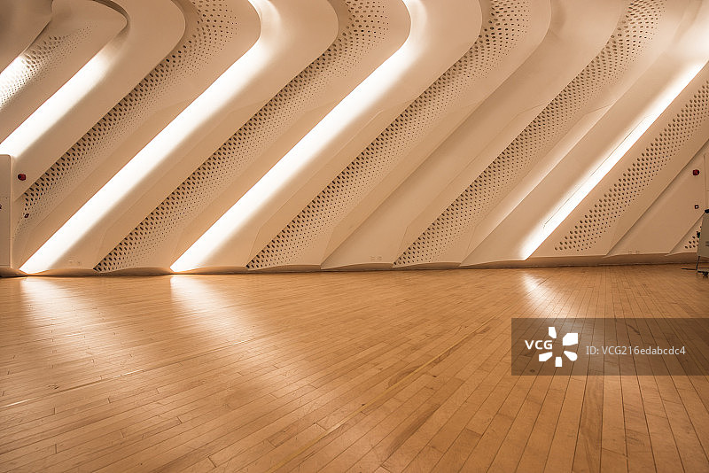 室内木地板空间图片素材