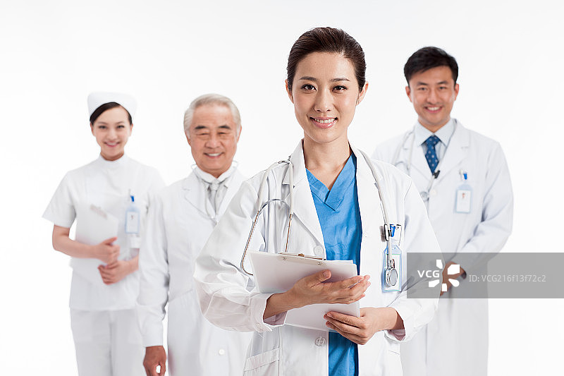 医护工作者团队图片素材