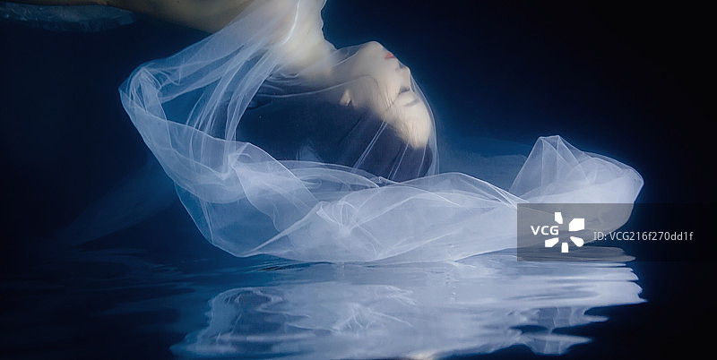 水下摄影-梦魇图片素材